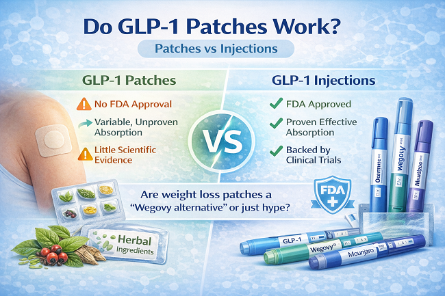 Do-GLP-1-Patches-Work