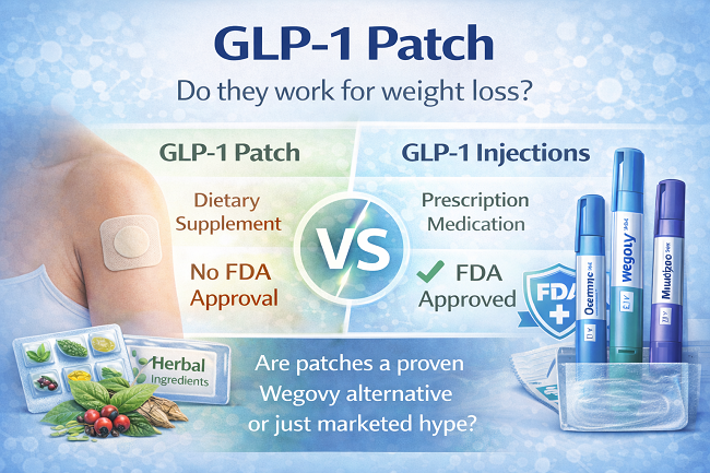 GLP-1-Patch